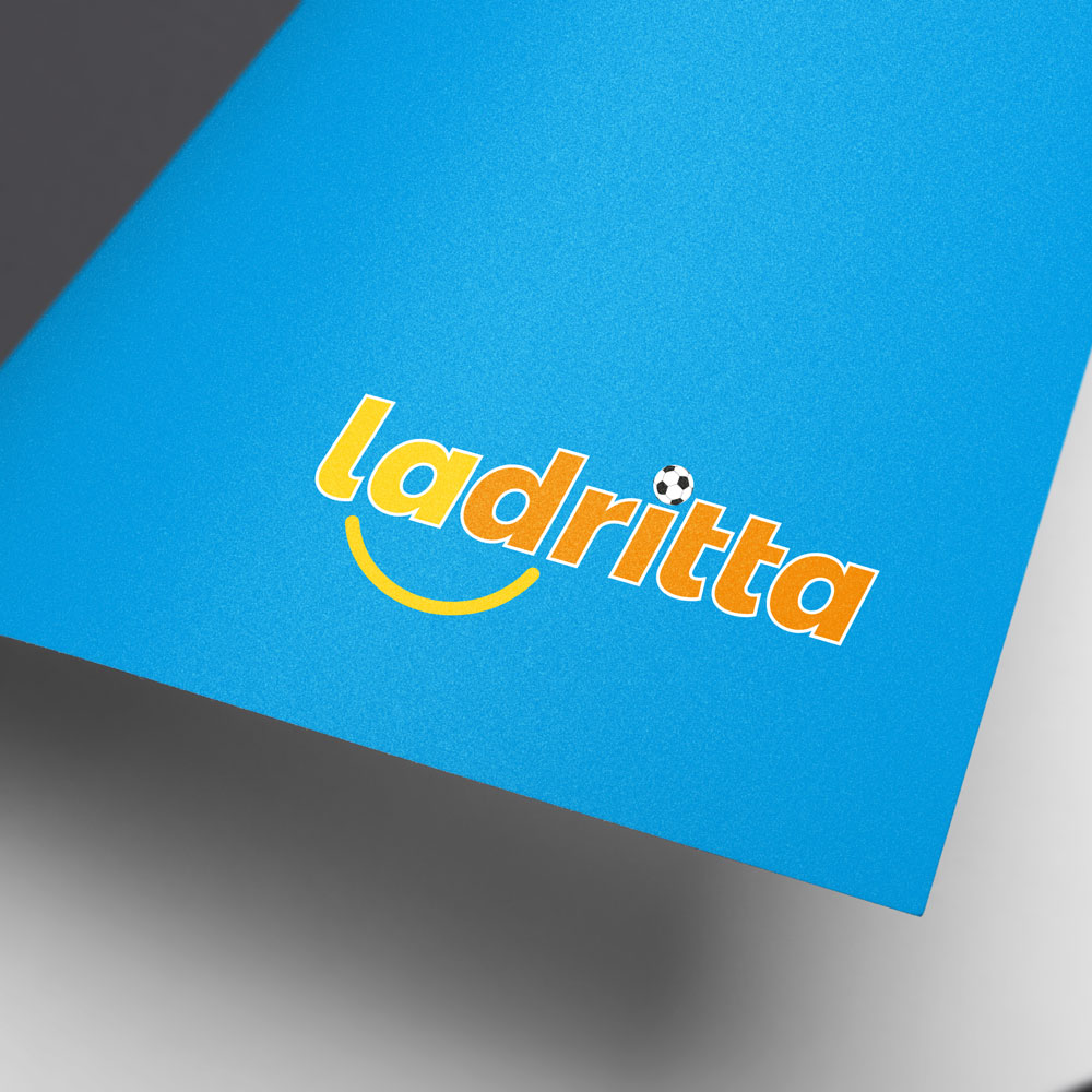 La Dritta logo design